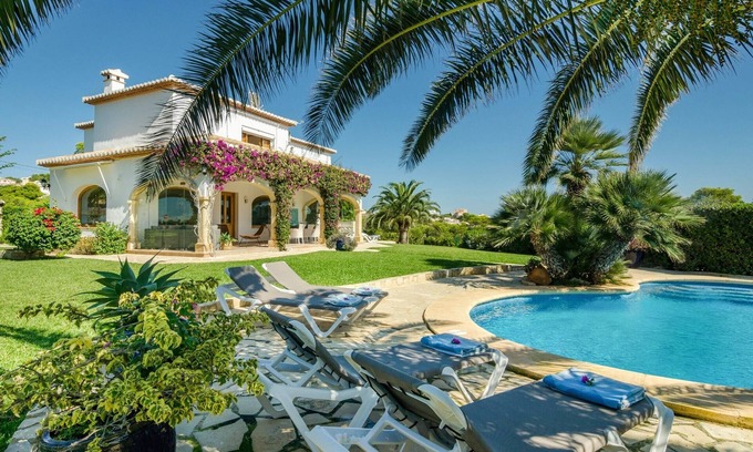 Cap de la Nau Villa | Villa Miramar, Refurbished in 2018 a majestic cliff top villa with sea views and complete privacy