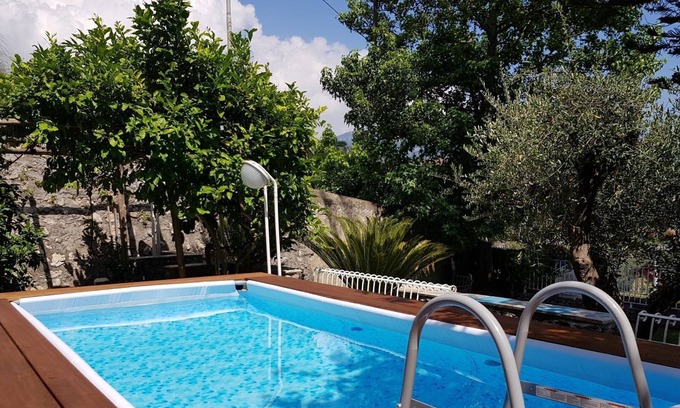 Scala Villa | Villa Mirea, great view, Private pool, easy access, 1km.from Ravello, parking