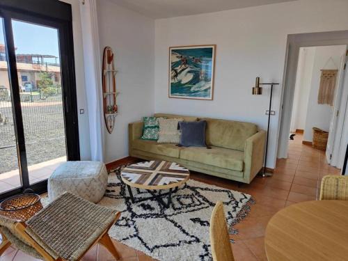 La Oliva House | Villa Moana Vistas al mar y Jacuzzi Lajares