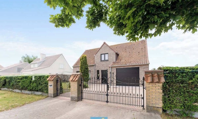 Nieuwpoort House | Villa Moca - enjoy peace, close to everything