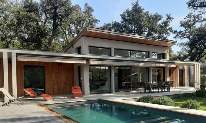 Moliets-et-Maa Villa | Villa Moliets-et-Maa, 4 bedrooms, 8 persons