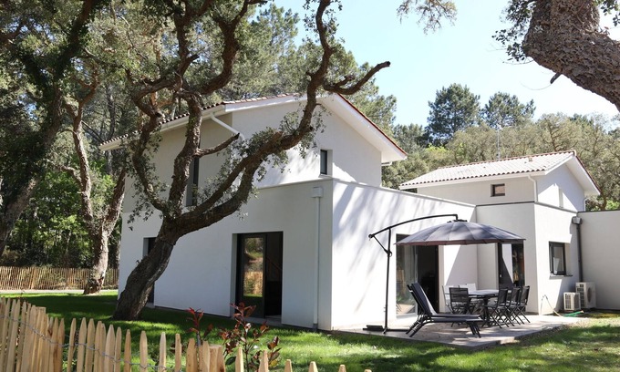 Moliets-et-Maa House | Villa Moliets Landes
