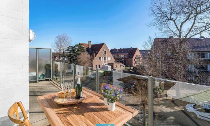 Nieuwpoort-Bad Apartment | Villa Monet-apartment for 10 persons in Nieuwpoort