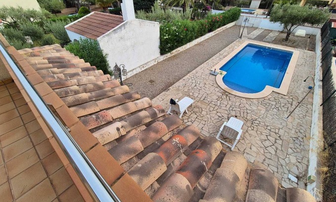 Les Tres Cales Ski Chalet | VILLA MONREDÓ. House with private pool for a relaxing vacation