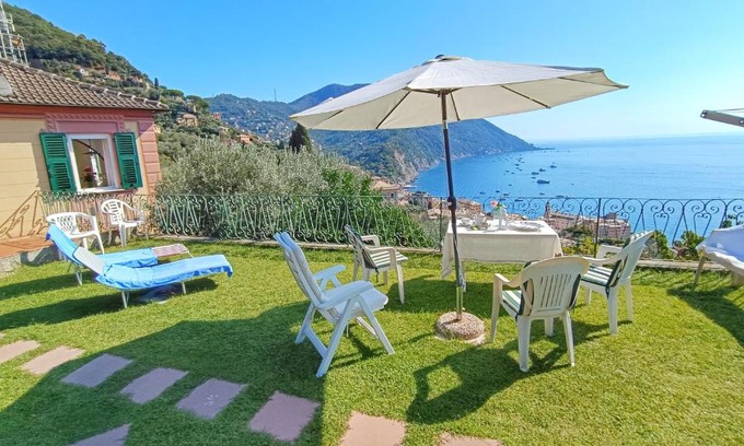 Camogli Apartment | Villa Mortola