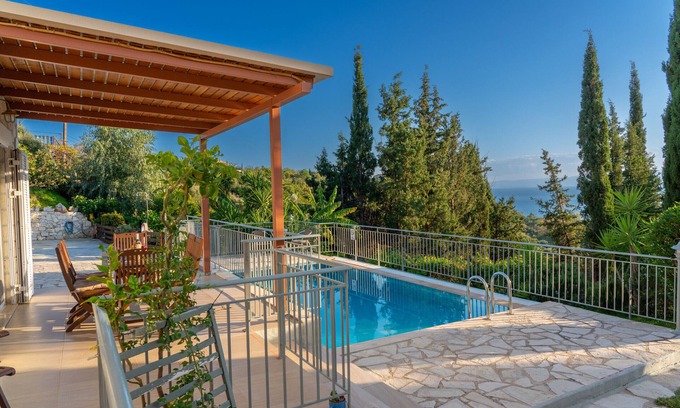 Skala Villa | Villa Mounda Hermes