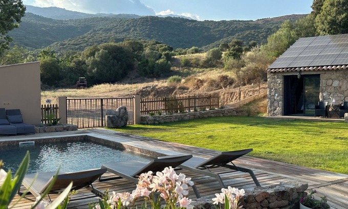 Figari Villa | Villa nature & heated pool - Figari
