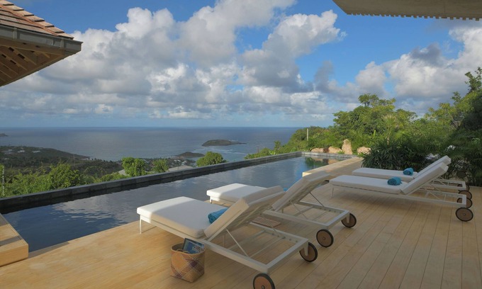 Vitet Villa | Villa Nature I Vitet, St-Barths