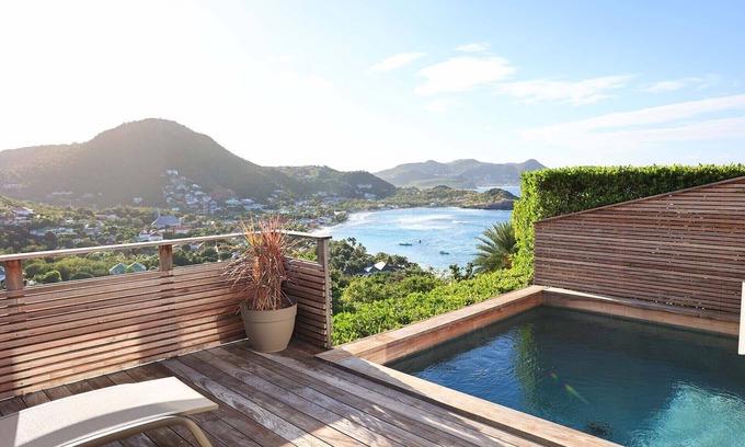 Barriere des Quatres Vents Villa | VILLA NERINA by WIMCO St. Barth Properties