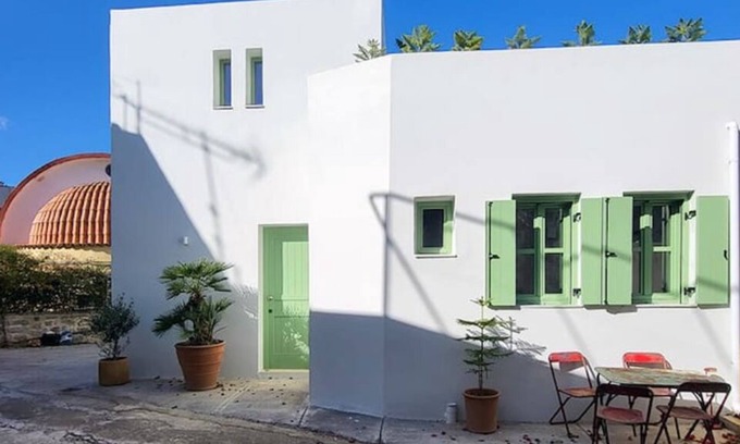 Maroulas Villa | Villa Neuve 2ch/2sdb Dans Village Classé