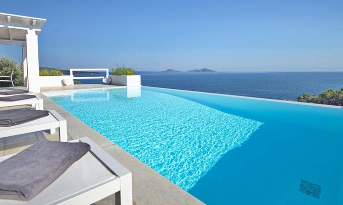 Votsi Villa | Villa Nireas - Three Bedroom Villa, Sleeps 6