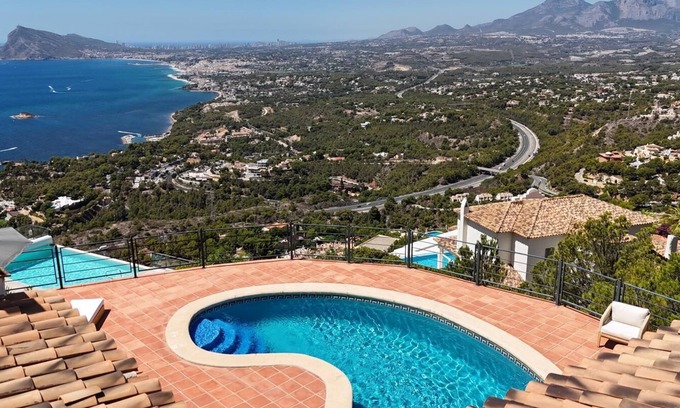 Altea la Vella Villa | Villa 'Nono' with Amazing Sea View