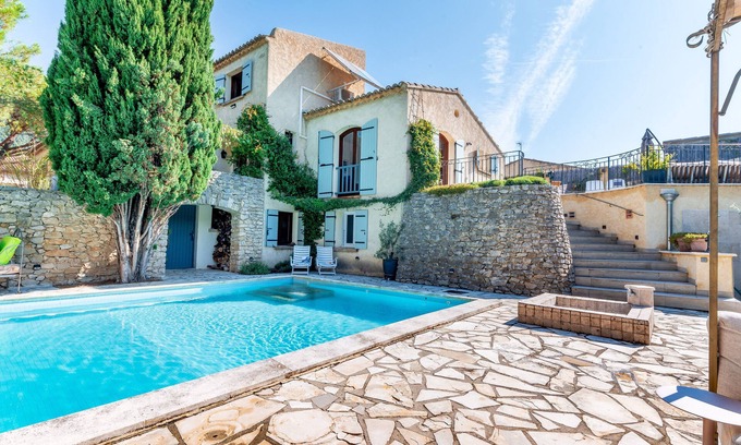 Nyons House | Villa Nyons Drôme provençale private heated pool Wifi Bbq