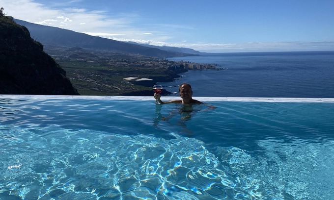 Santa Ursula Villa | VILLA OCEAN II Luxe Infinity heated pool