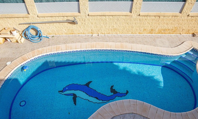 La Parata Villa | Villa Olivia 3 bedroom villa with private pool, 10 minutes drive to the beach