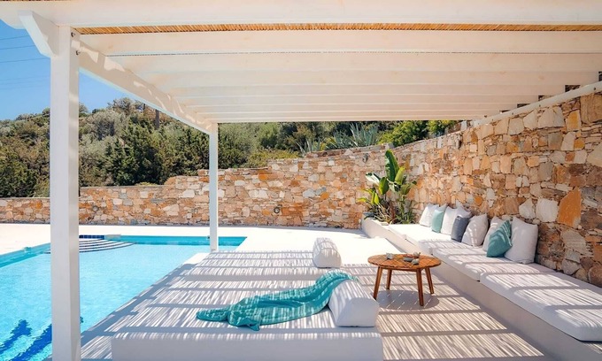 Platis Gialos Villa | Villa Olivia Clara, Sifnos