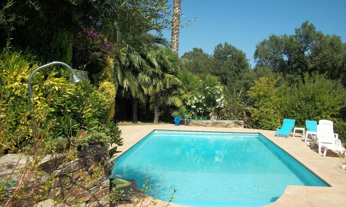 Bastia Villa | Villa on a hill with exceptional view over the sea, lots of charm