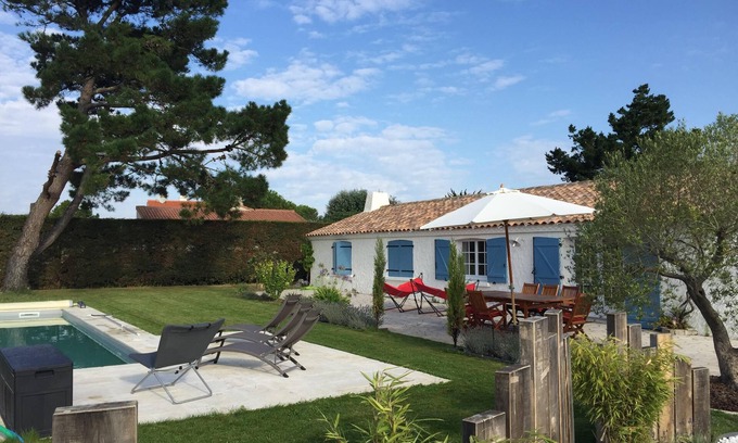 Notre-Dame-de-Monts Villa | Villa on large enclosed plot with private pool, near sea and forest