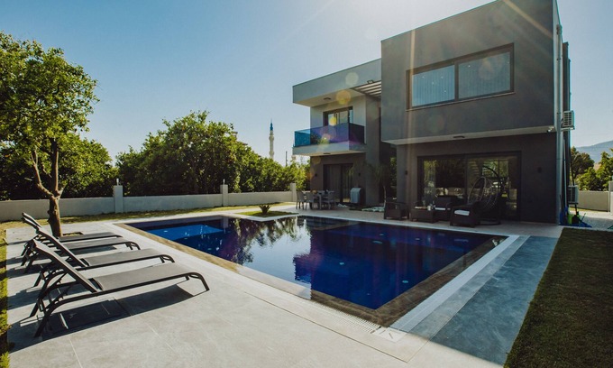 Ortaca Villa | Villa Orange Blossom Sheltered Private pool