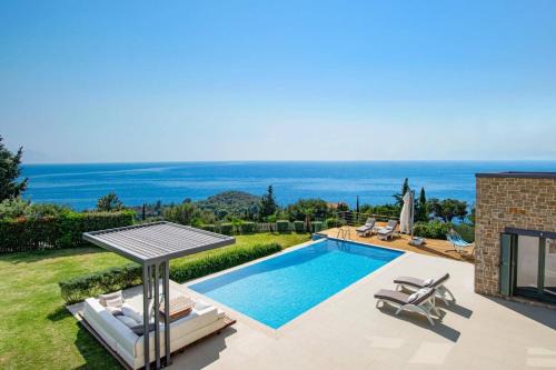 Agios Nikitas Villa | Villa Orizontas by Villa Plus