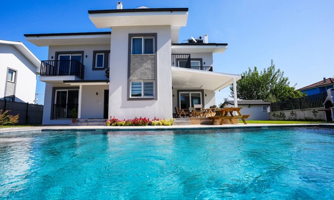 Dalyan Villa | Villa Orkide 4 bedrooms all ensuite
