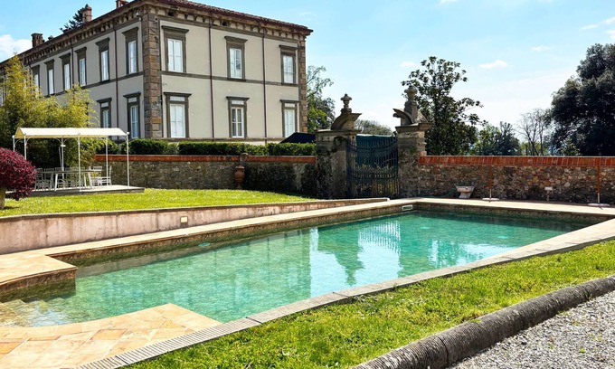 Capannori Villa | Villa Orlando Lux with Private Pool in Lucca by TuscanyWeGo