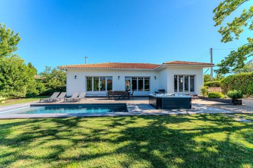 La Teste-de-Buch Villa | Villa Ostreia - Oasis Familiale