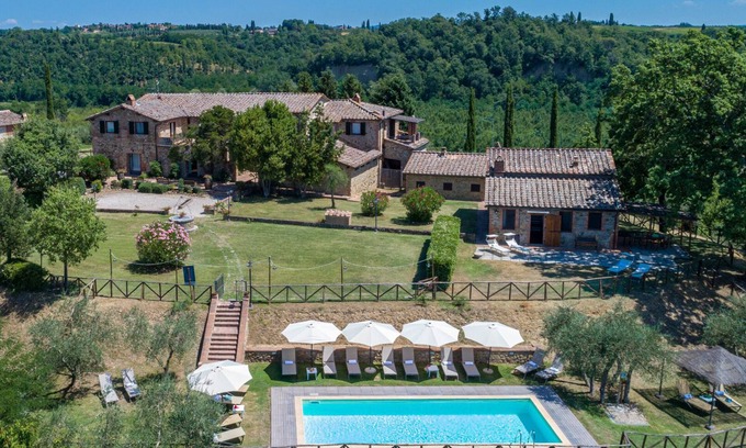 Castelnuovo Berardenga Villa | Villa Poggio Bonelli 18, Emma Villas