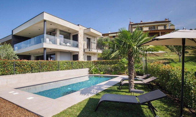 Costermano Apartment | Villa Panorama-APT Stephanie, Villa Panorama - APT Stephanie