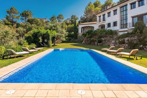 Santa Cristina de Aro Villa | Villa Pantanal in Golf Costa Brava