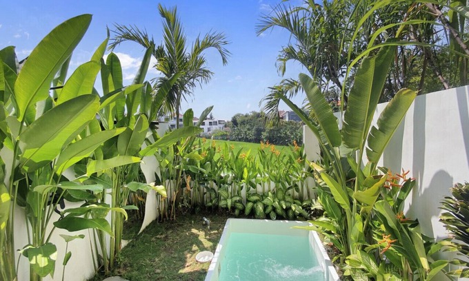 Babakan Apartment | Villa Parda - Private Pool Loft Canggu