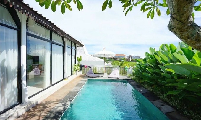 Padonan Villa | Villa Pasha 4BR private with pool near Canggu