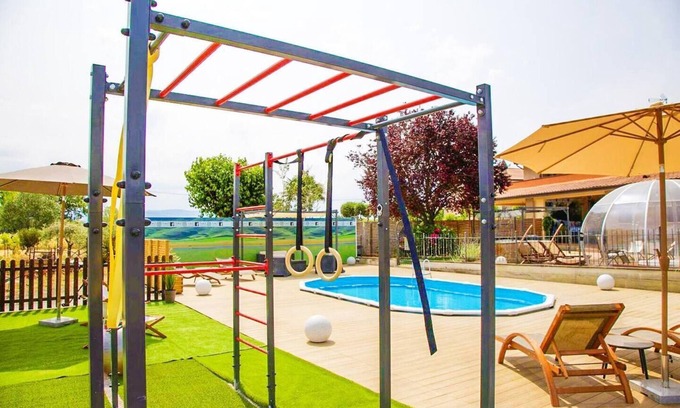Castelnuovo Villa | Villa Patty Assisi with SPA Billiards, Table Football. 2-12 People, Pet Friendly