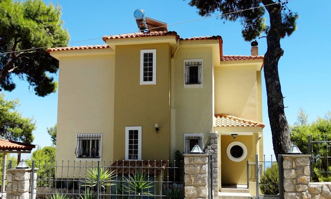 Katakali Villa | Villa Pefkali (Amoni)