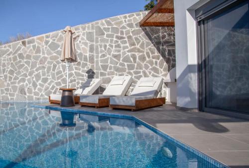 Aktio-Vonitsa Villa | Villa Petalouda with Sea Views