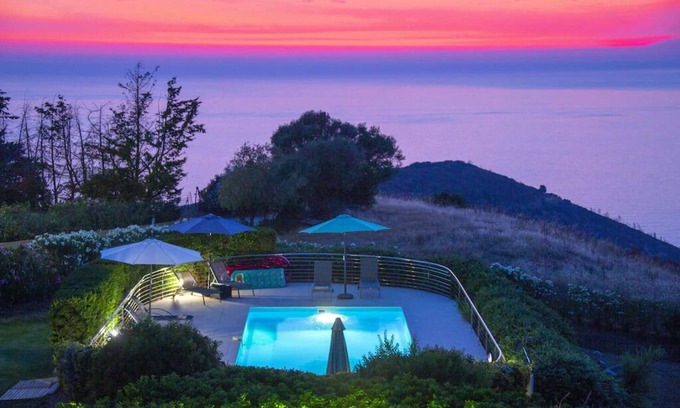 Calcatoggio House | Villa PIETRI Monte Ajaccio Golfe de Sagone Breathtaking sea view