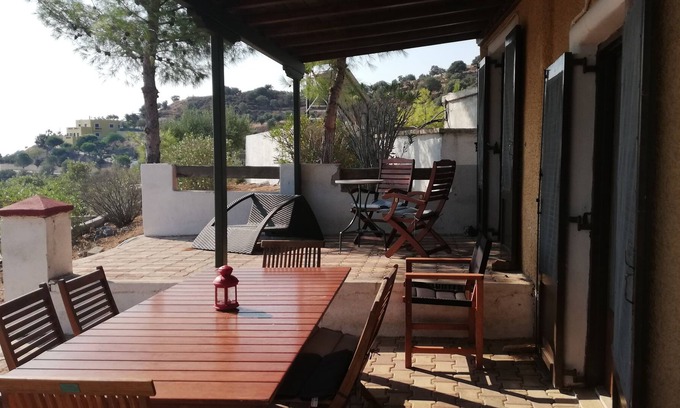 Leros Villa | VILLA PIRGAKI - Traditional Greek Villa
