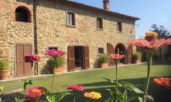 Castiglion Fiorentino House | VILLA PODERE IL GIARDINO
