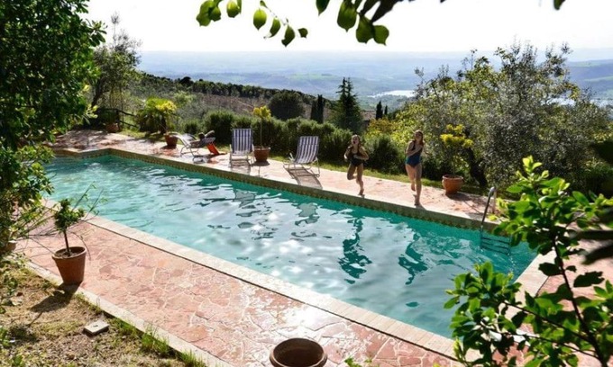 Baschi Villa | Villa Podere Antico con piscina