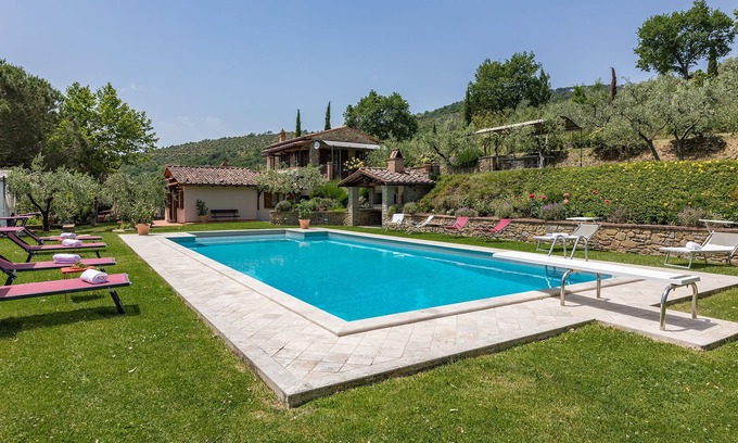 Cortona Villa | Villa Poggio Sereno 8, Emma Villas