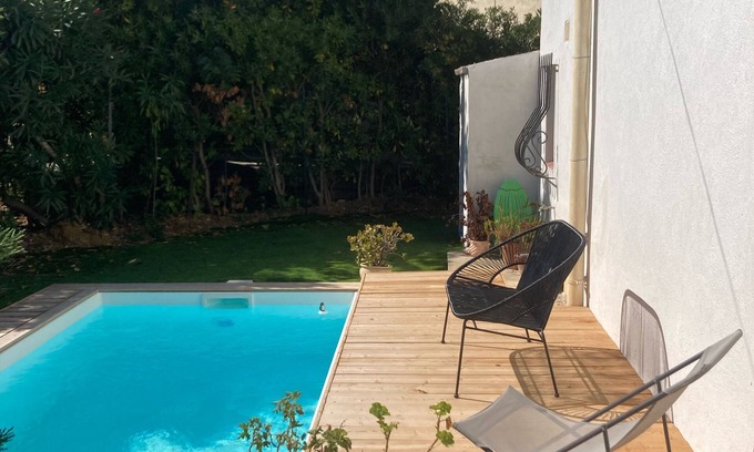 Bravone Villa | Villa pool on the beach - corsica