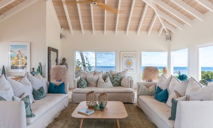 Mont Jean Villa | Villa Poppy | Montjean, St-Barths