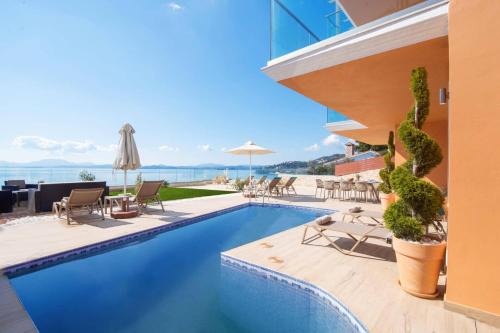 Barbati Villa | Villa Poseidon Seaside by Villa Plus