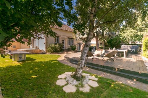 Villemoisson-sur-Orge Villa | Villa près de Paris avec Spa sauna et piscine chauffée