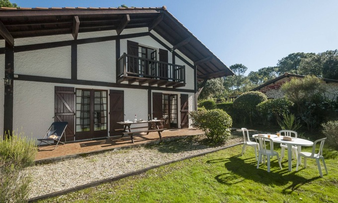 Lacanau Villa | Villa proche lac calme avec jardin clos WIFI- 333867
