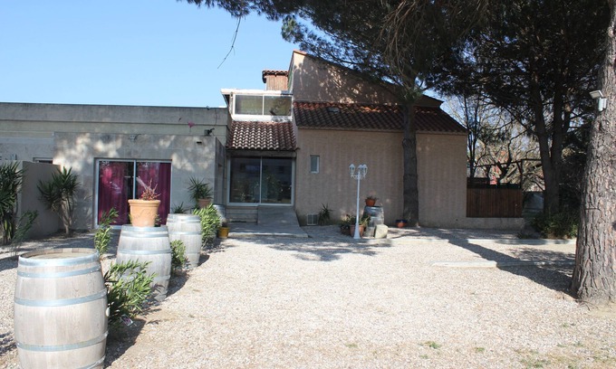 Saint-Cyprien Villa | Villa proche mer15 pers, St Cyprien, 3 stars, 5 bedrooms and 5 bathrooms