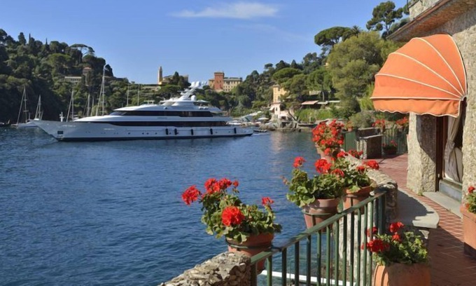 Portofino Villa | Villa Puddinga,Portofino,Private beach access,Private boat,Staff included