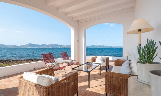 es Bacares Villa | Villa 'Punta Marina' with sea views, private terrace and Wi-Fi