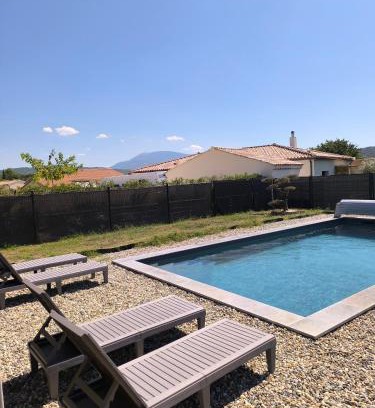 Vaison-la-Romaine House | villa récente climatisée avec piscine privée
