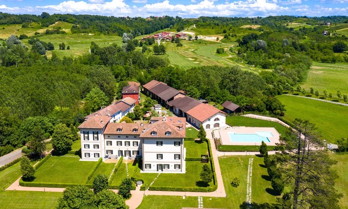 Castelletto d'Orba House | Villa Raggi Relais